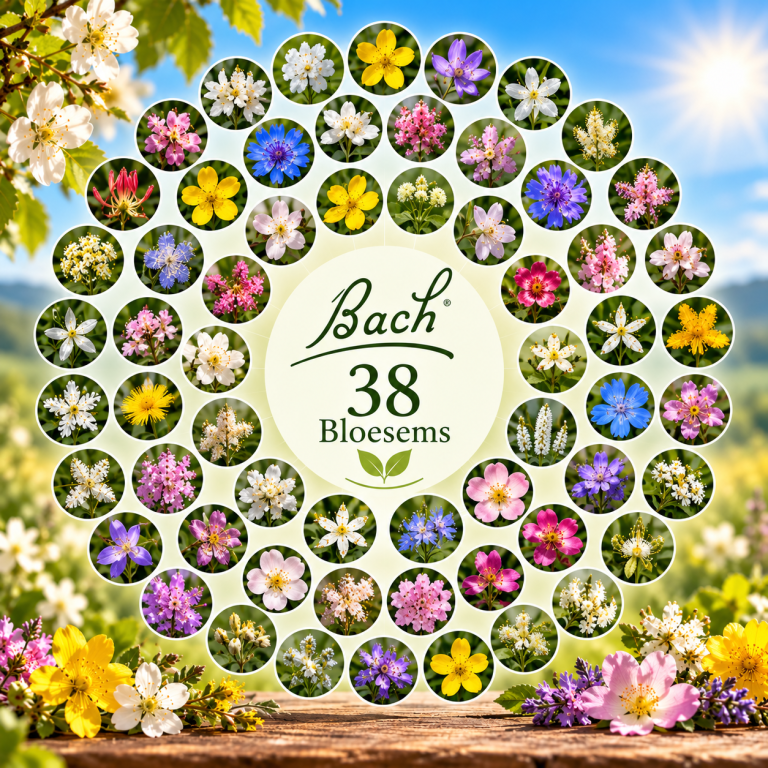 Bach Bloesem remedies