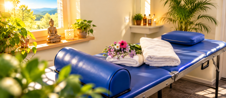 Verzamelpuntcorrectie, Ortho Energetische Massage Behandeling