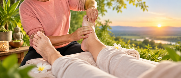 Voetreflex therapie, voetreflex
