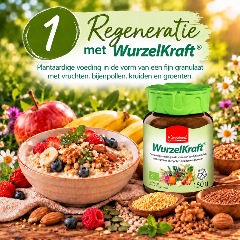 regeneratie wurzelkraft Ontzuren